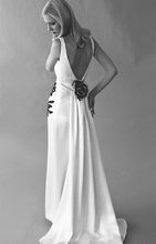 Load image into Gallery viewer, Wedding and Special Occasion Dress 406-W
