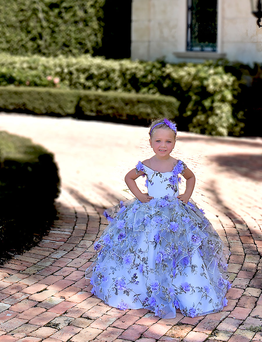 Flower girl dress