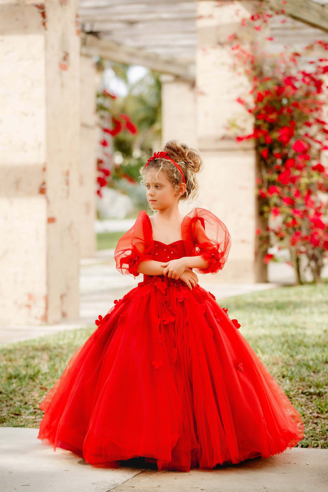 Flower Girl and Special Occasion Dress