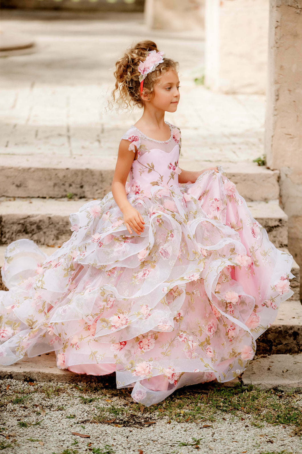 Flower Girl and special occasion dress